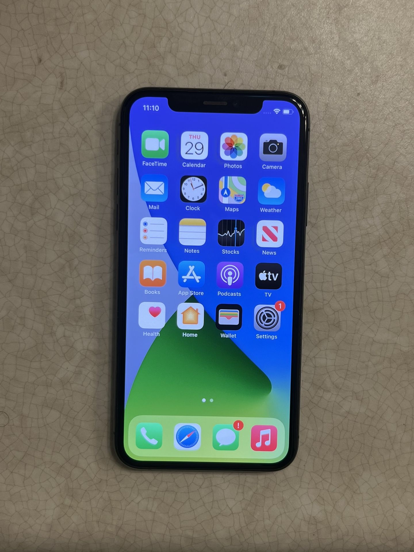 Unlocked iPhone Xs 256gb