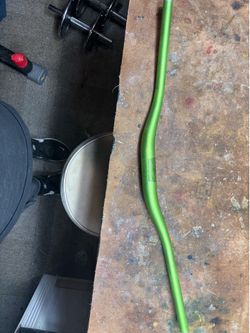 Raceface 35mm bars, 35mm rise 770mm long, almost brand new