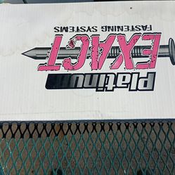 18 gage finish nails 13/4  Platinum Exact Fastening  system