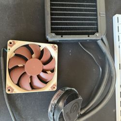 Brand new Asetek 92mm AIO cooler