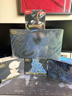 Pokemon UPC, booster box & ETB LOT