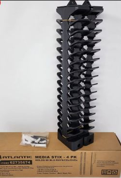 Atlantic Media Stix Blu Ray/CD/DVD holder (holds 60)