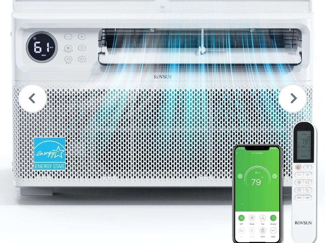 Rovsun 8,000 BTU Inverter Window AC