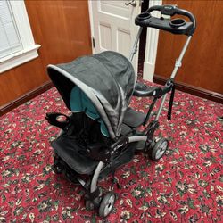 Baby Trend Sit N' Stand double stroller