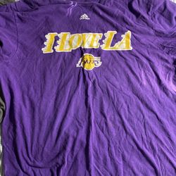 Los ankles lakers shirt XL