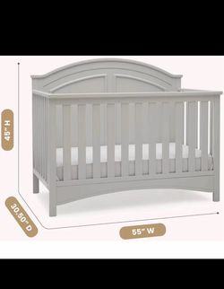 Crib and Changing Table Dresser