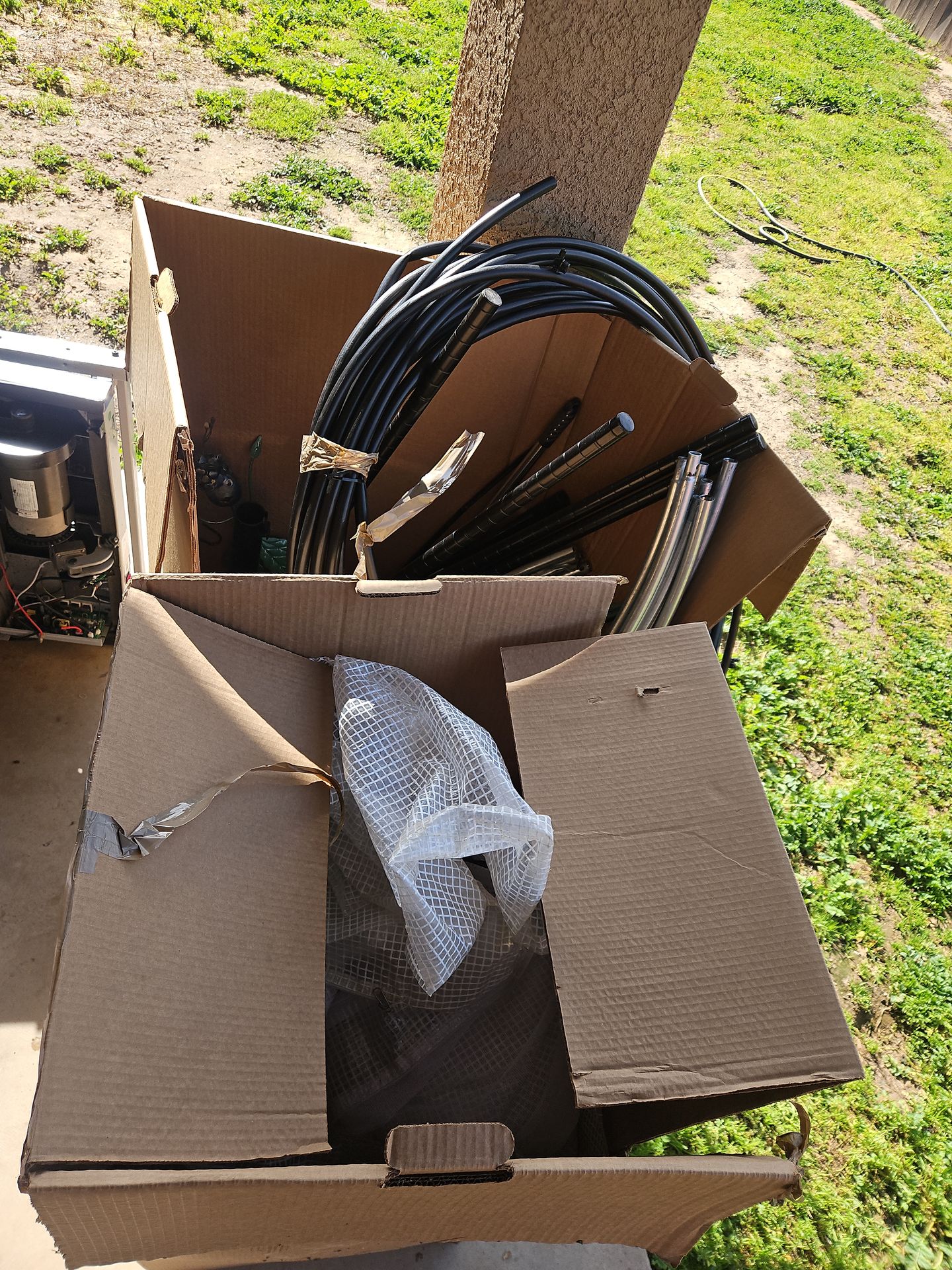 Whole green house kit