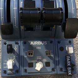 Trustmaster Tca Airbus Throttle+add-on With Joystick