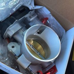 2003 Silverado Throttle Body 