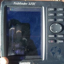 Garmin 320c Fishfinder
