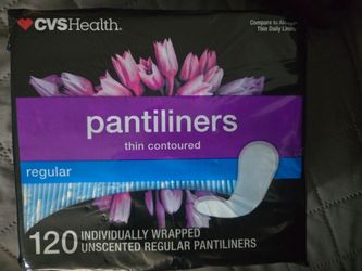 Cvs health panty liners