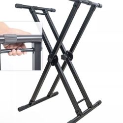ProX X-KSD22 Dual-Locking Keyboard/DJ Controller Case Stand 