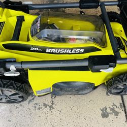 Ryobi Lawn Mower