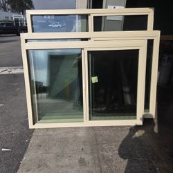 Windows And Doors White Vinyl 