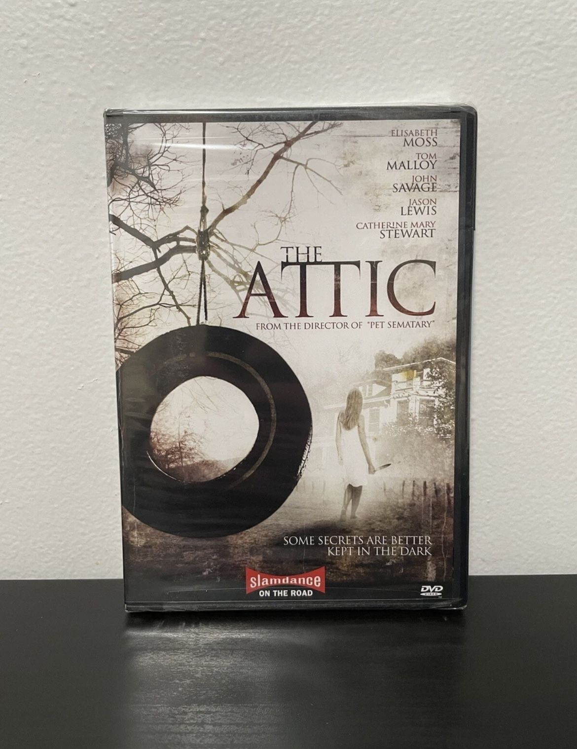 The Attic DVD Movie NEW SEALED Horror Ghosts Elisabeth Moss Tom Malloy 2007