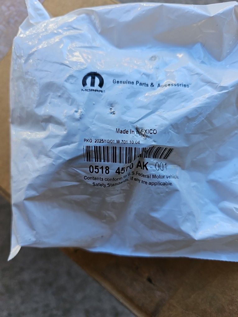 Thermostat,  2011 T0 2020 All Chrysler Dodge Ram Jeep With 3.6 Engine