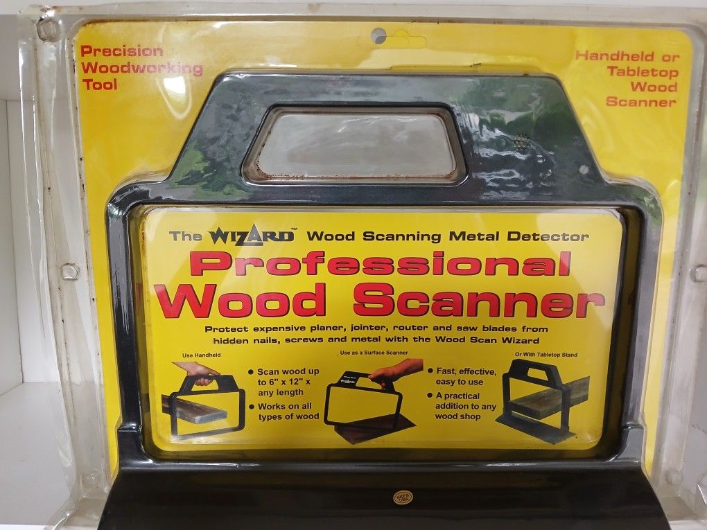Professional Wood Scanning Metal Detector