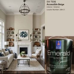 New Emerald Interior paint - LOT of 3