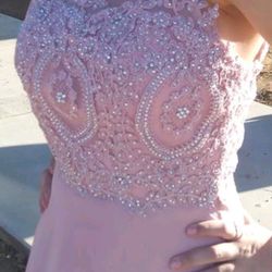 Prom is coming! Elegant, Long Prom Dress.