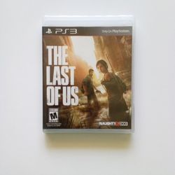The Last of Us PS3