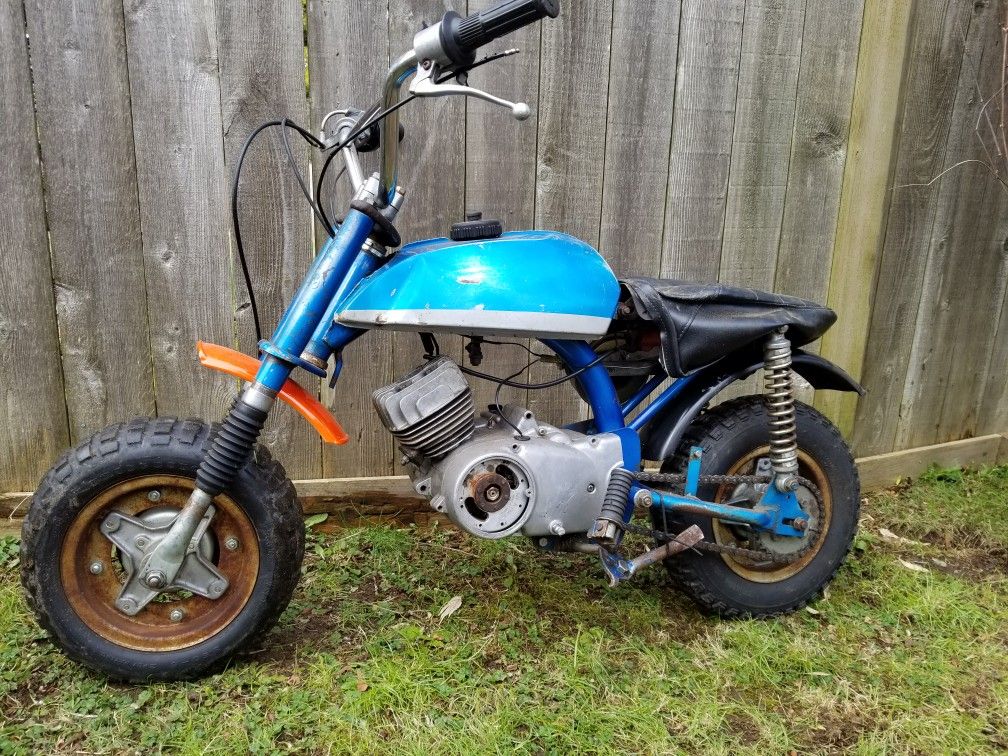 chibizmri 1973 Chibi 60cc for Sale in Kirkland, WA - OfferUp