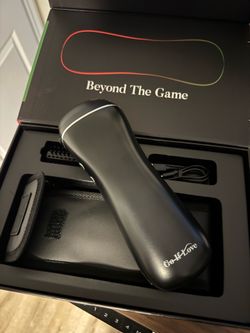 Electric golf brush cleaner