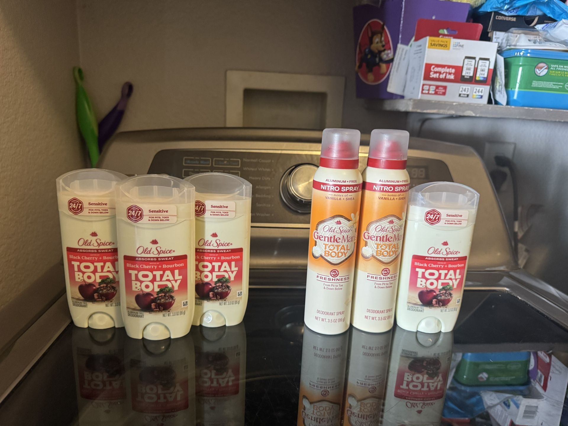 Brand New Old Spice Bundle All For ($20)(Cash Only)(Price Is Firm)