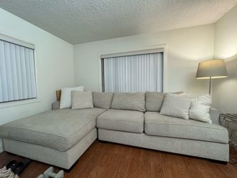 Boho beautiful sectional couch from Jerome’s furniture