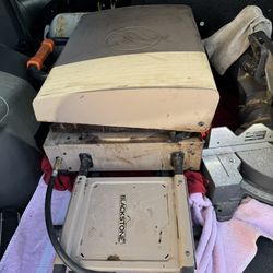 Blackstone folding grill