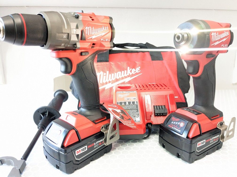 M18 Milwaukee FUEL Brushless PRO- Combo Kit