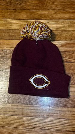 Chicago Bears Knit Pom Beanie (Like New)