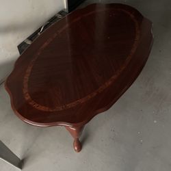 Brown Coffee Table 