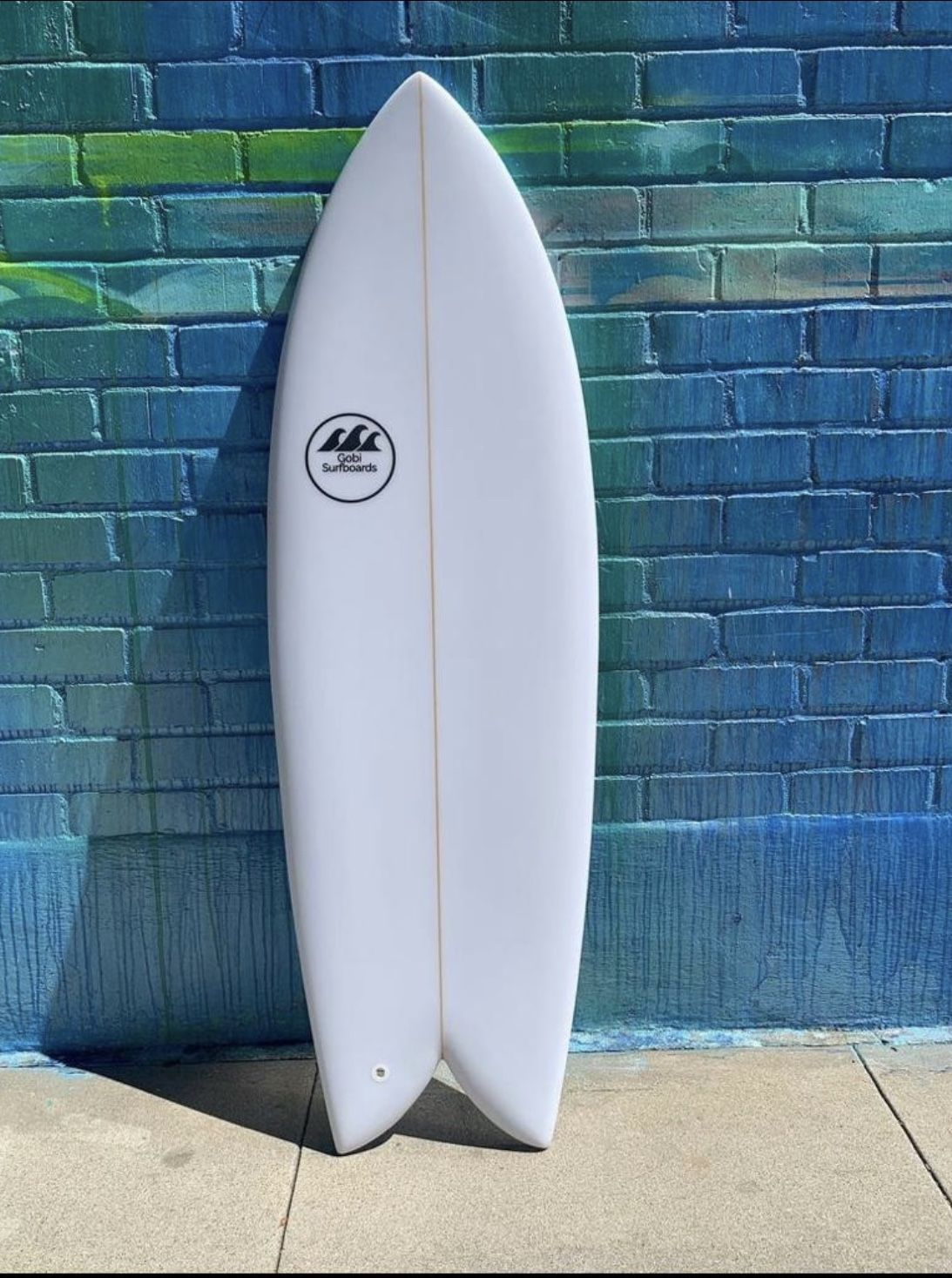 Fish Surfboard 5”5