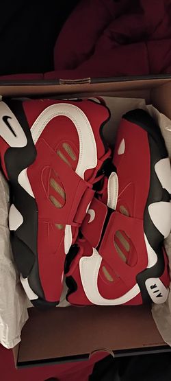 Nike Air Diamond Turf 2 "Prime Red" Size 11