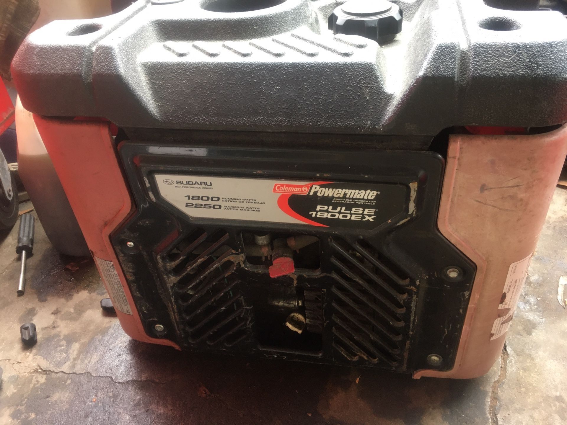 Powermate generator