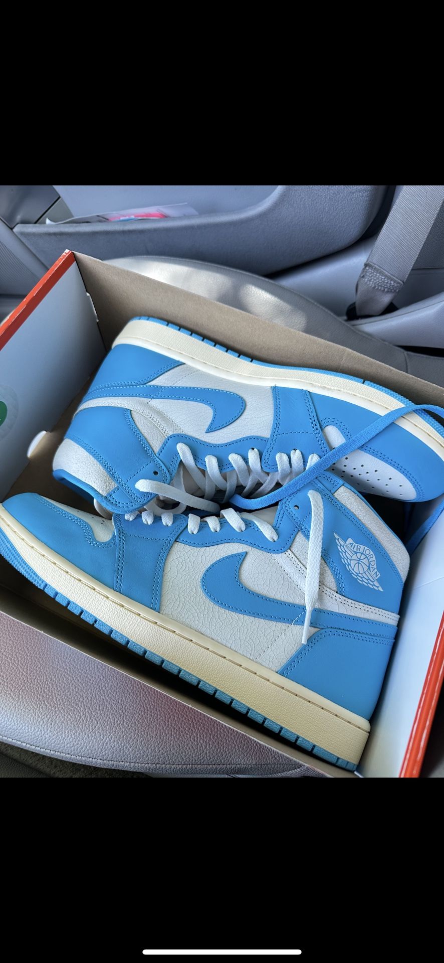 Jordan 1 Unc Reimagined 