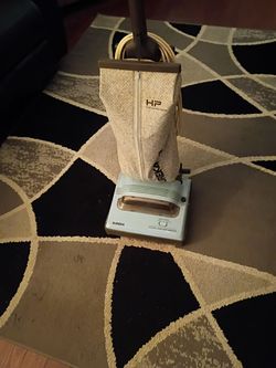 Vintage eureka sweeper