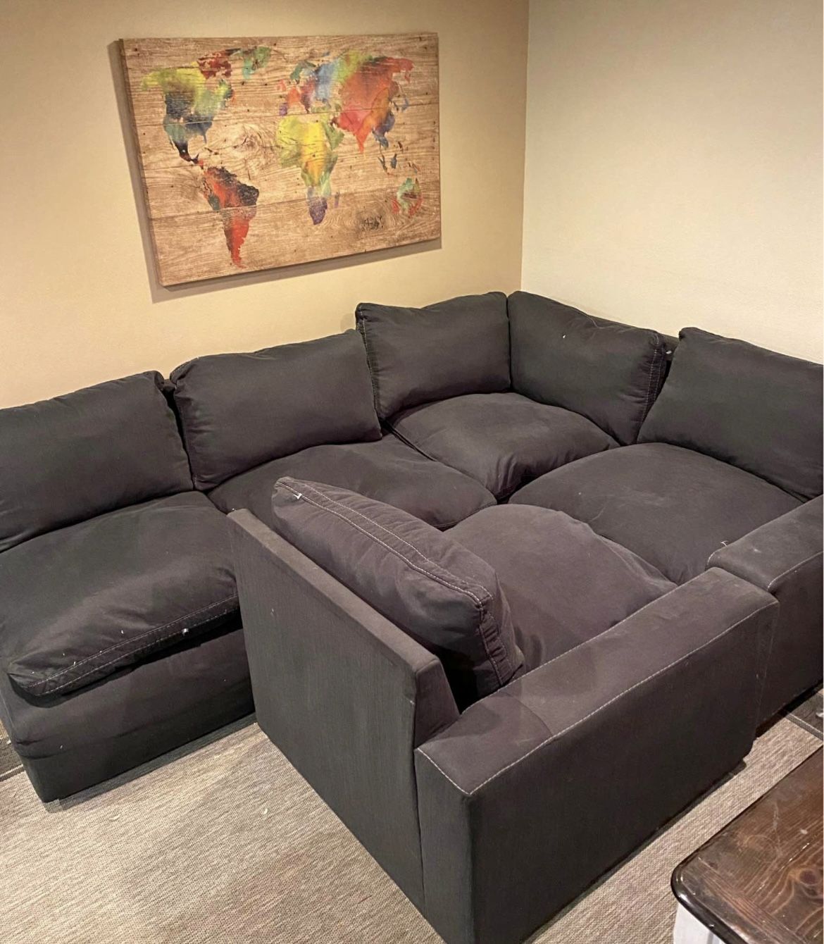 Sectional Couch
