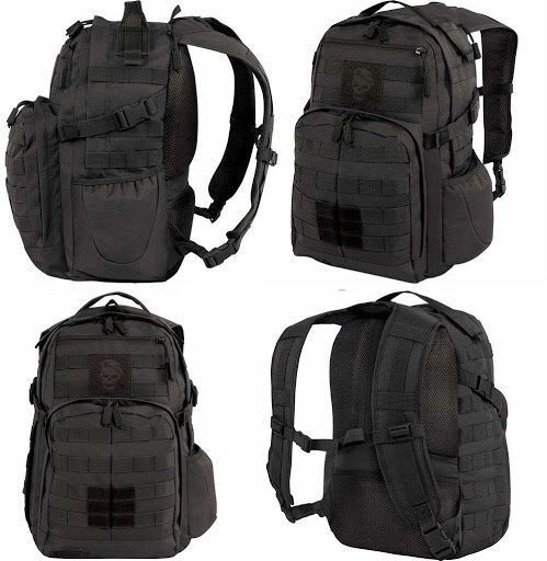 Sog ninja tactical daypack molle backpack