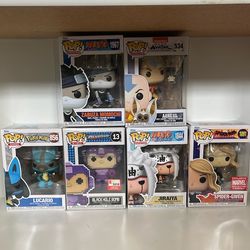 6 Funkos