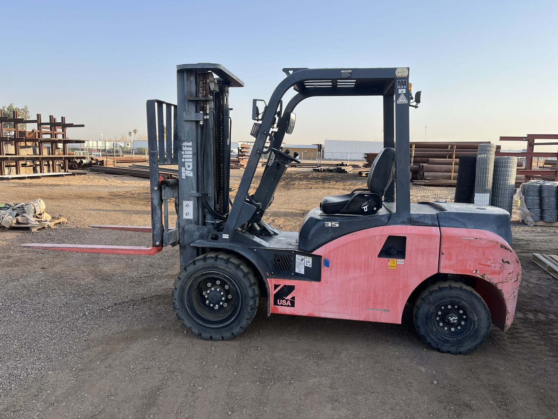 8k Diesel Forklift 