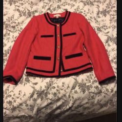 jcrew 100% wool size 4 jacket