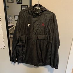 Jordan Elephant Print Windbreaker