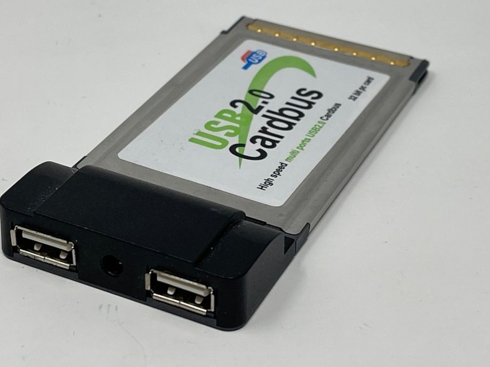 USB 2.0 Cardbus (32 bit PC Card)