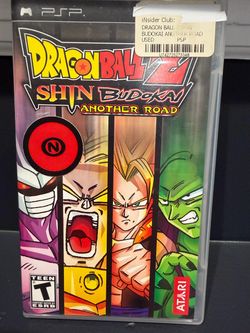 PSP DRAGON BALL Z/SHIN BUDOKAI/ANOTHER ROAD