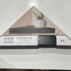 Corner Room Wall Shelf 