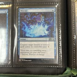 Miscast - Core Set 2021 (M21) Magic The Gathering Mtg Card