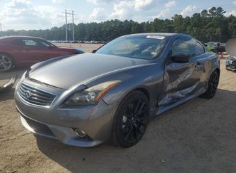 2015 Infiniti Q60 G37 Coupe For Parts
