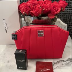 Givenchy Makeup Case And Eye Cream