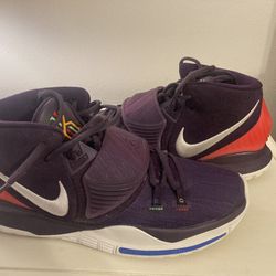 Kyrie 6 Men’s Basketball Shoes, Purple 10.5 